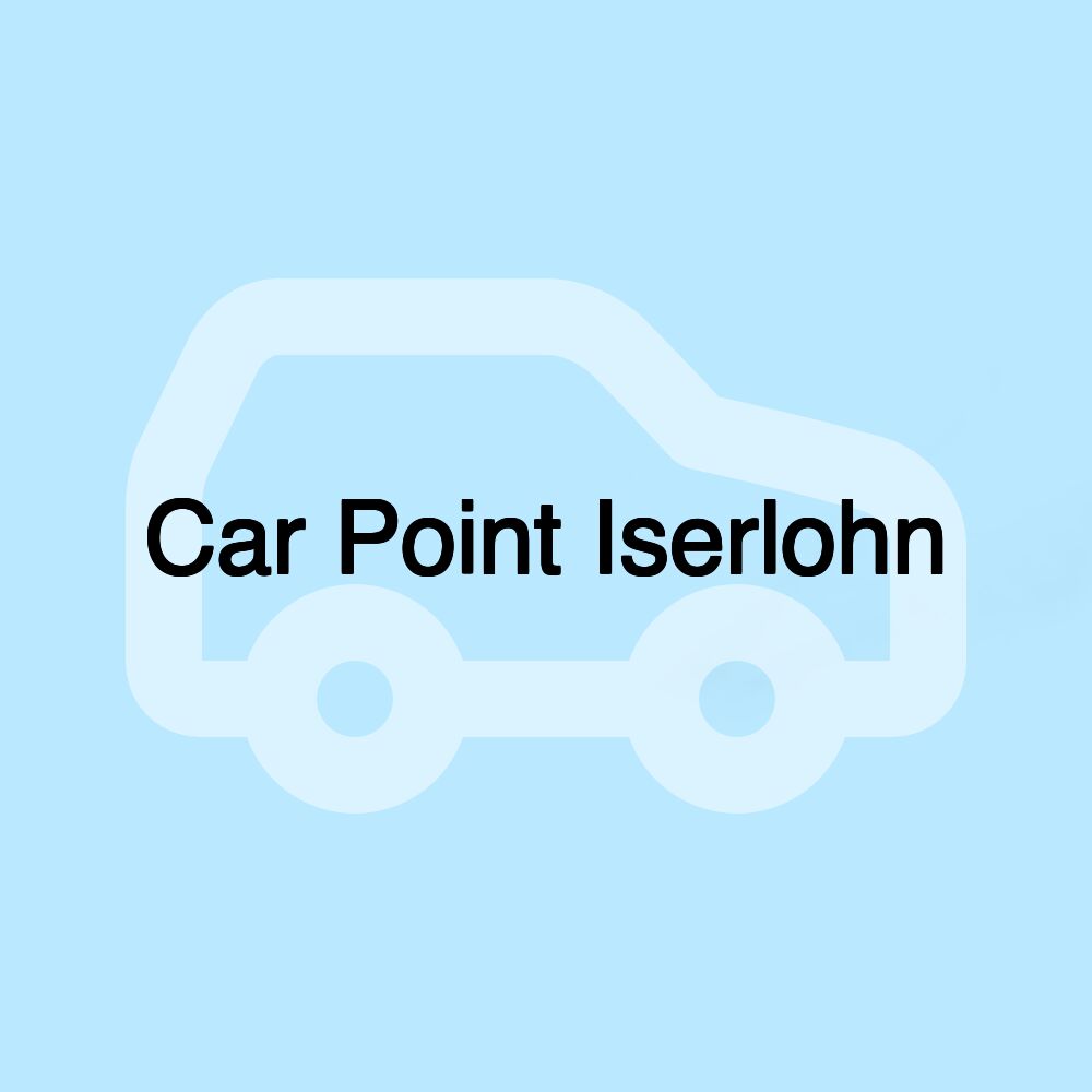 Car Point Iserlohn