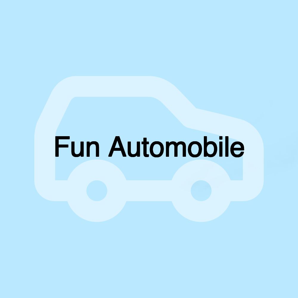 Fun Automobile