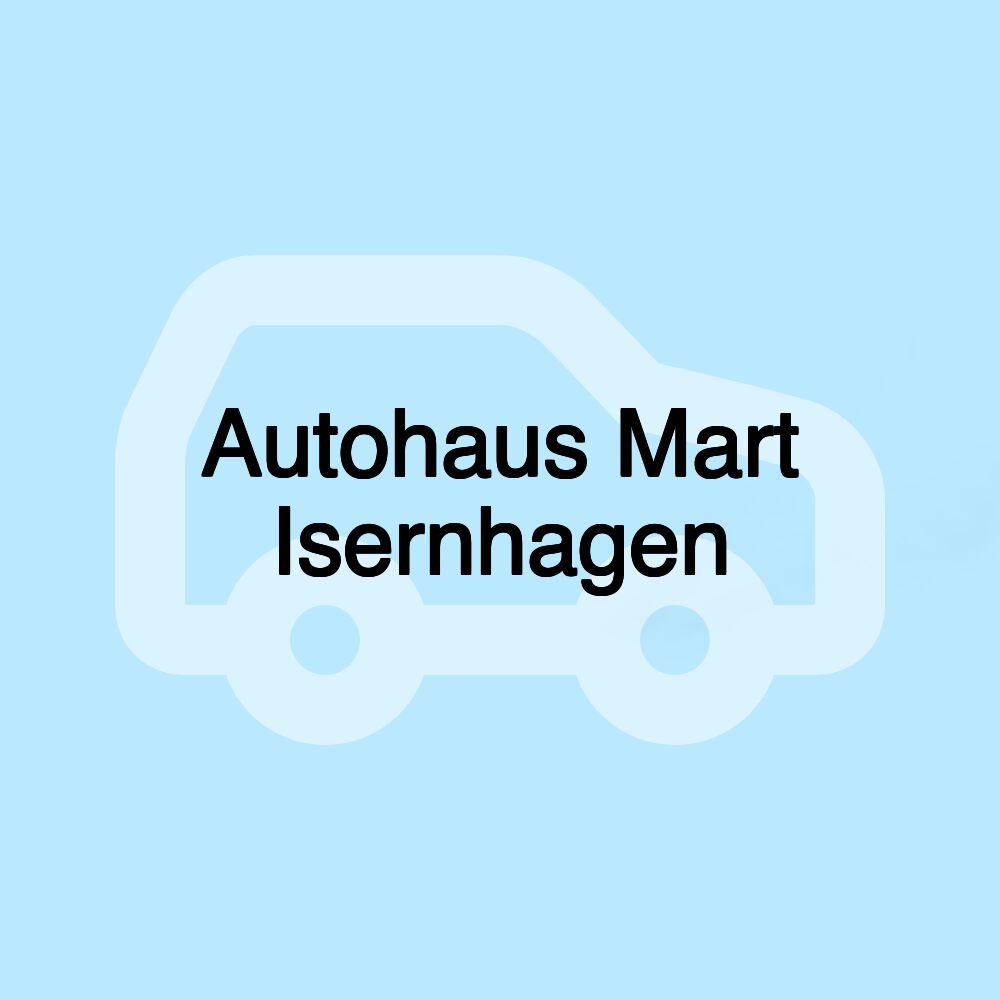 Autohaus Mart Isernhagen