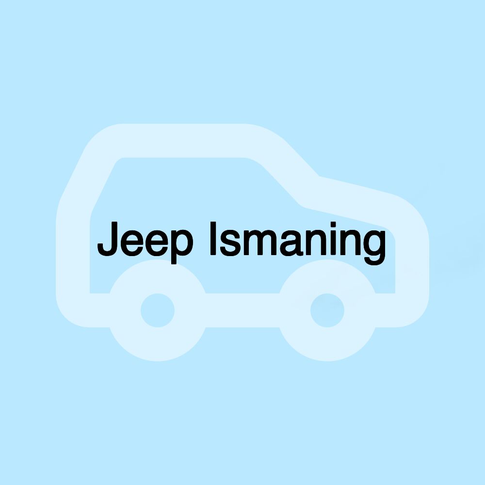 Jeep Ismaning