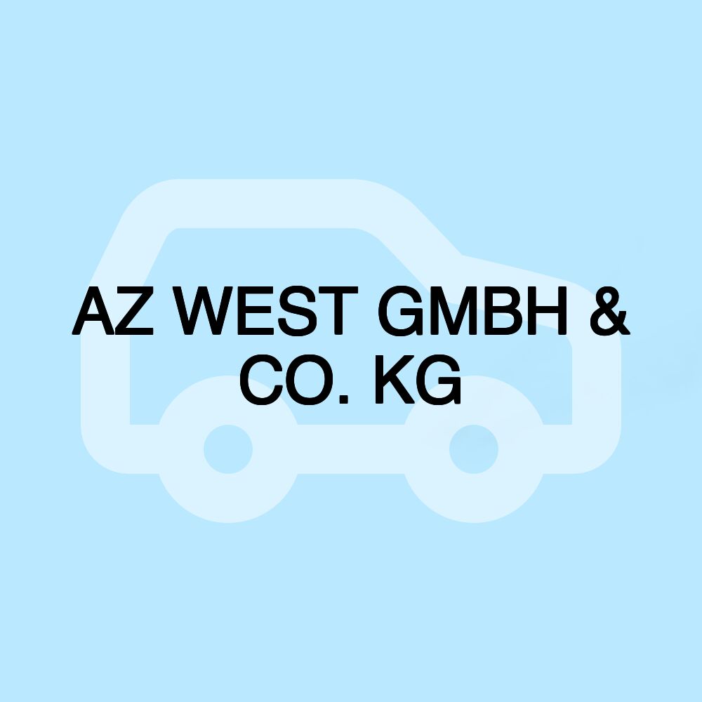 AZ WEST GMBH & CO. KG