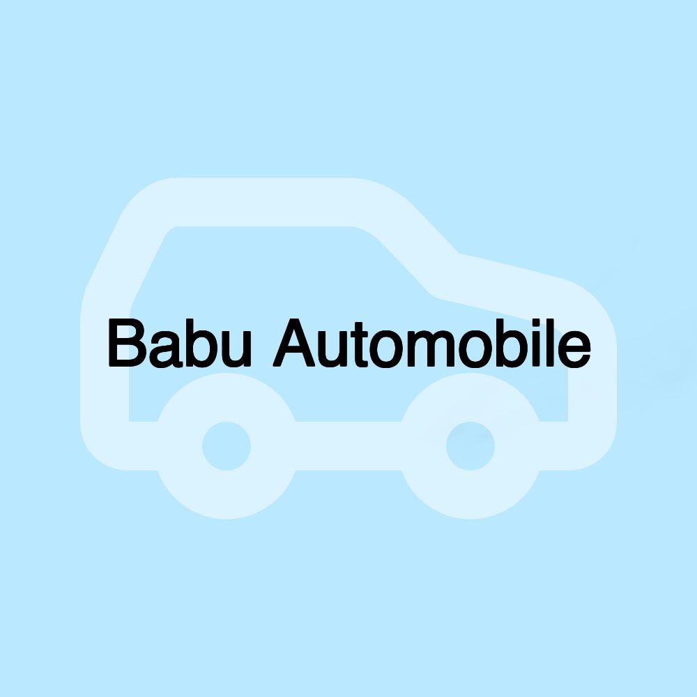 Babu Automobile