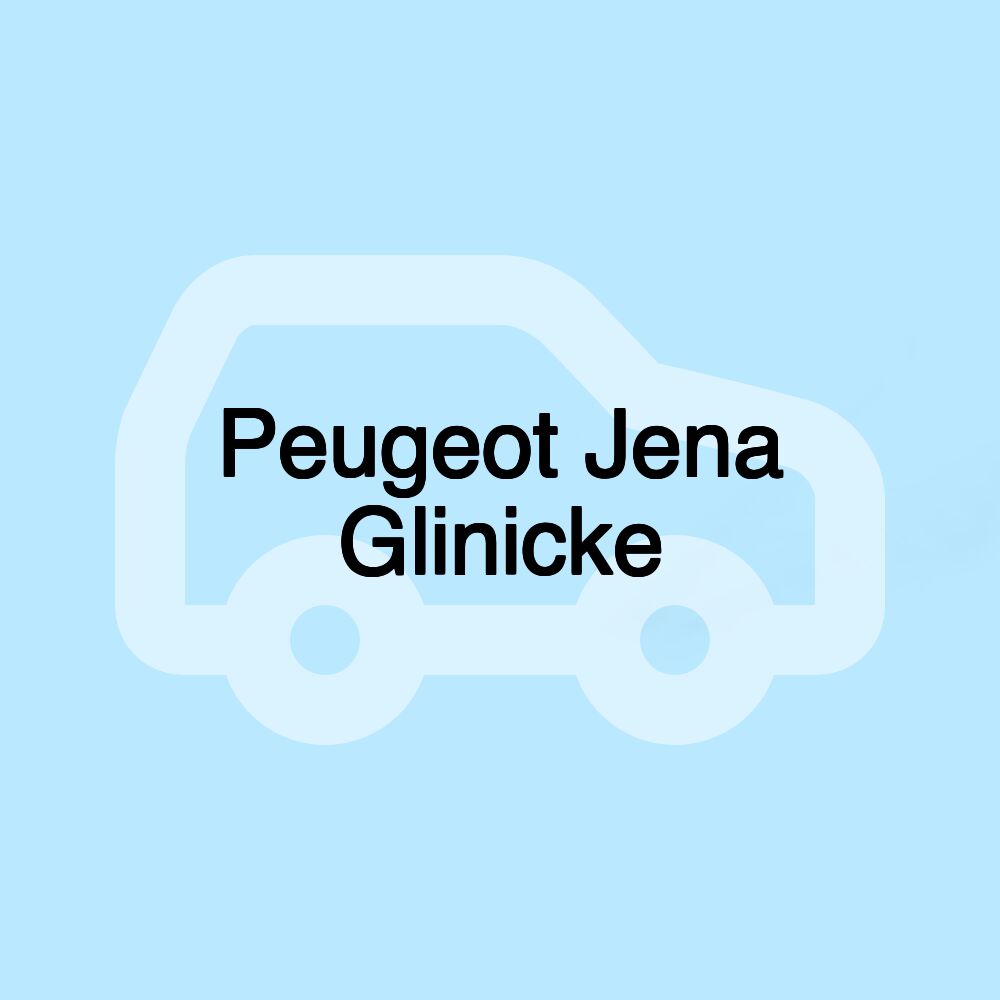 Peugeot Jena Glinicke