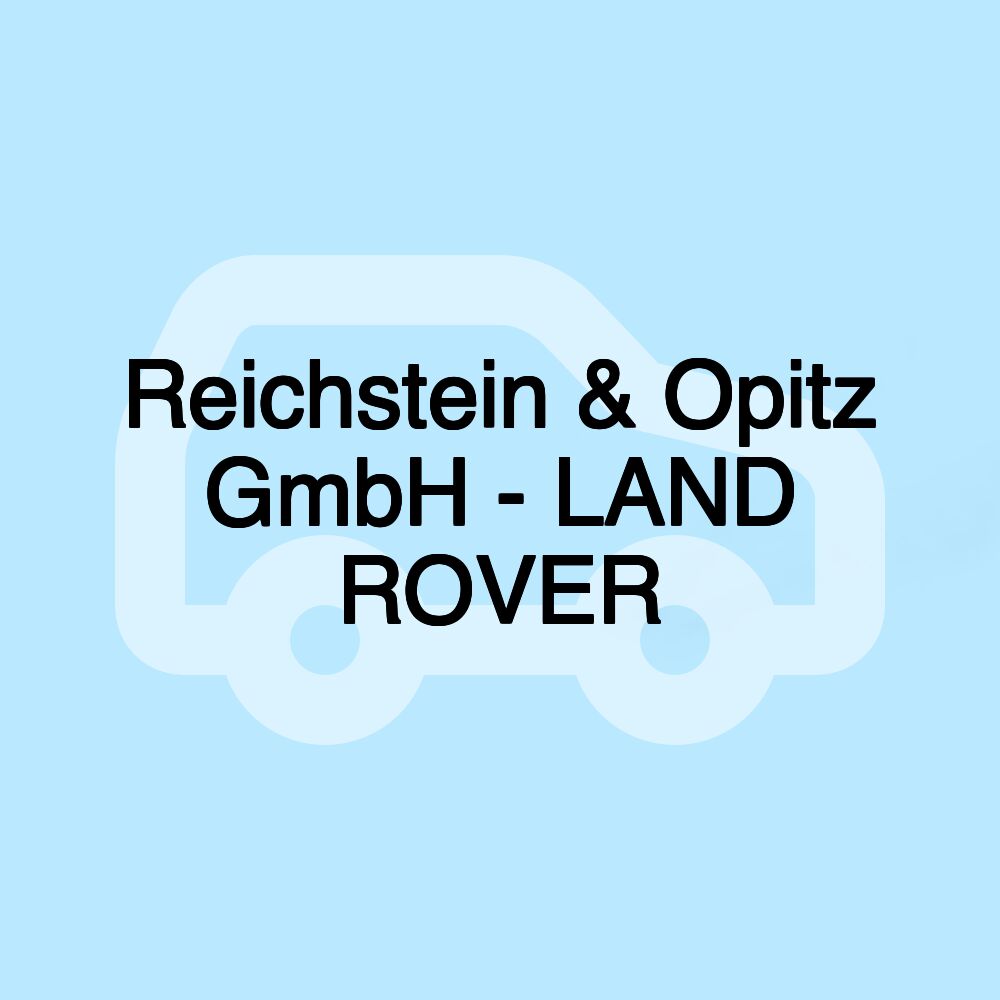 Reichstein & Opitz GmbH - LAND ROVER