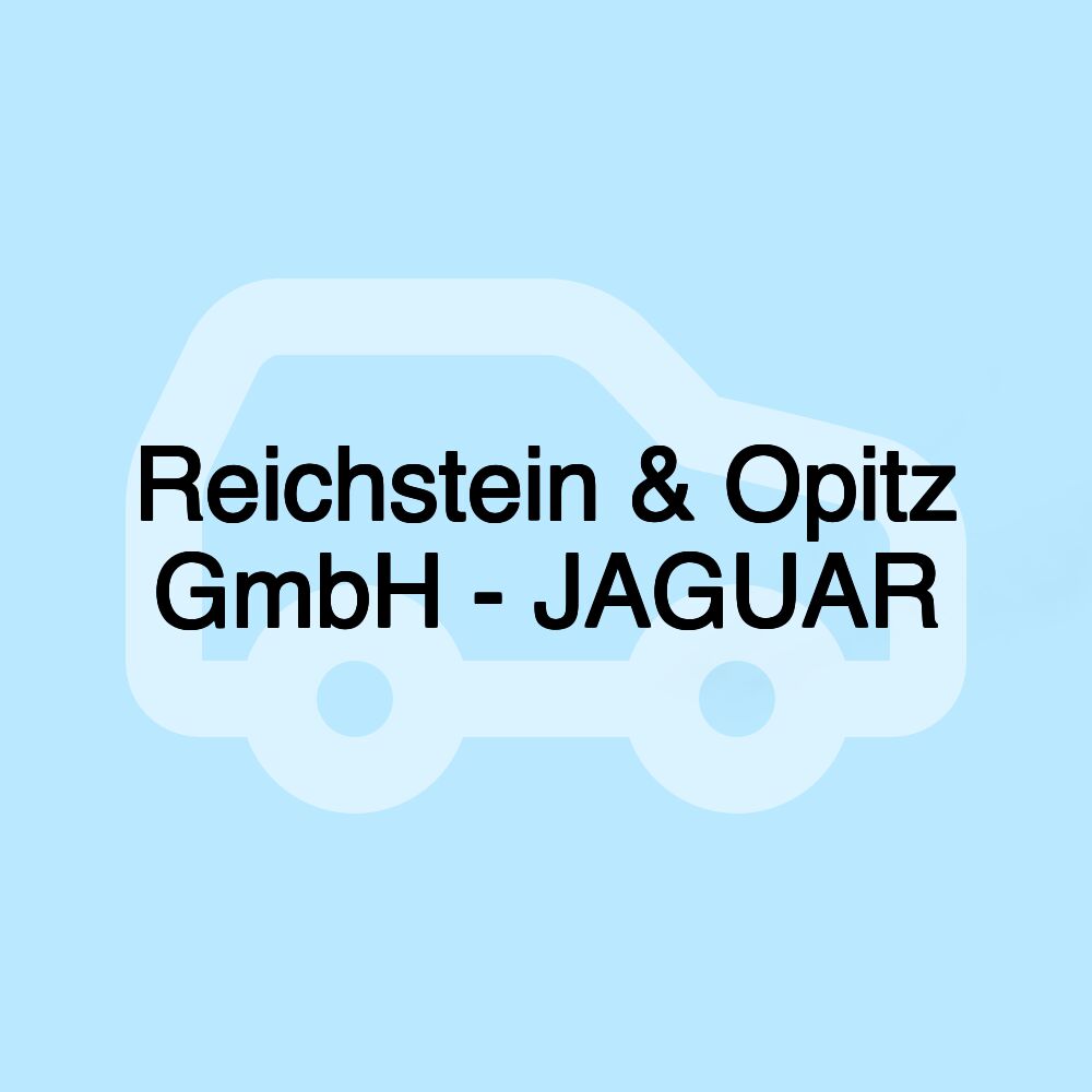 Reichstein & Opitz GmbH - JAGUAR