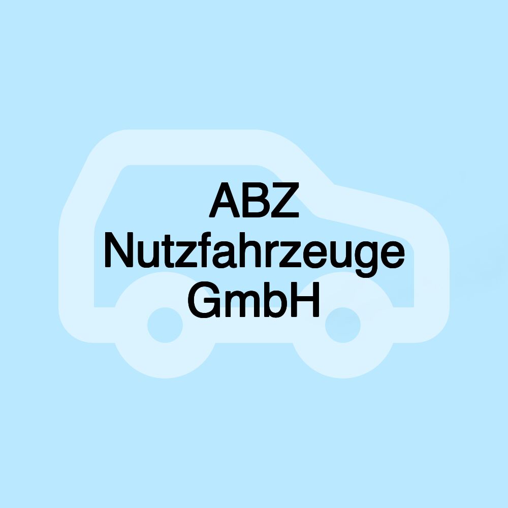 ABZ Nutzfahrzeuge GmbH