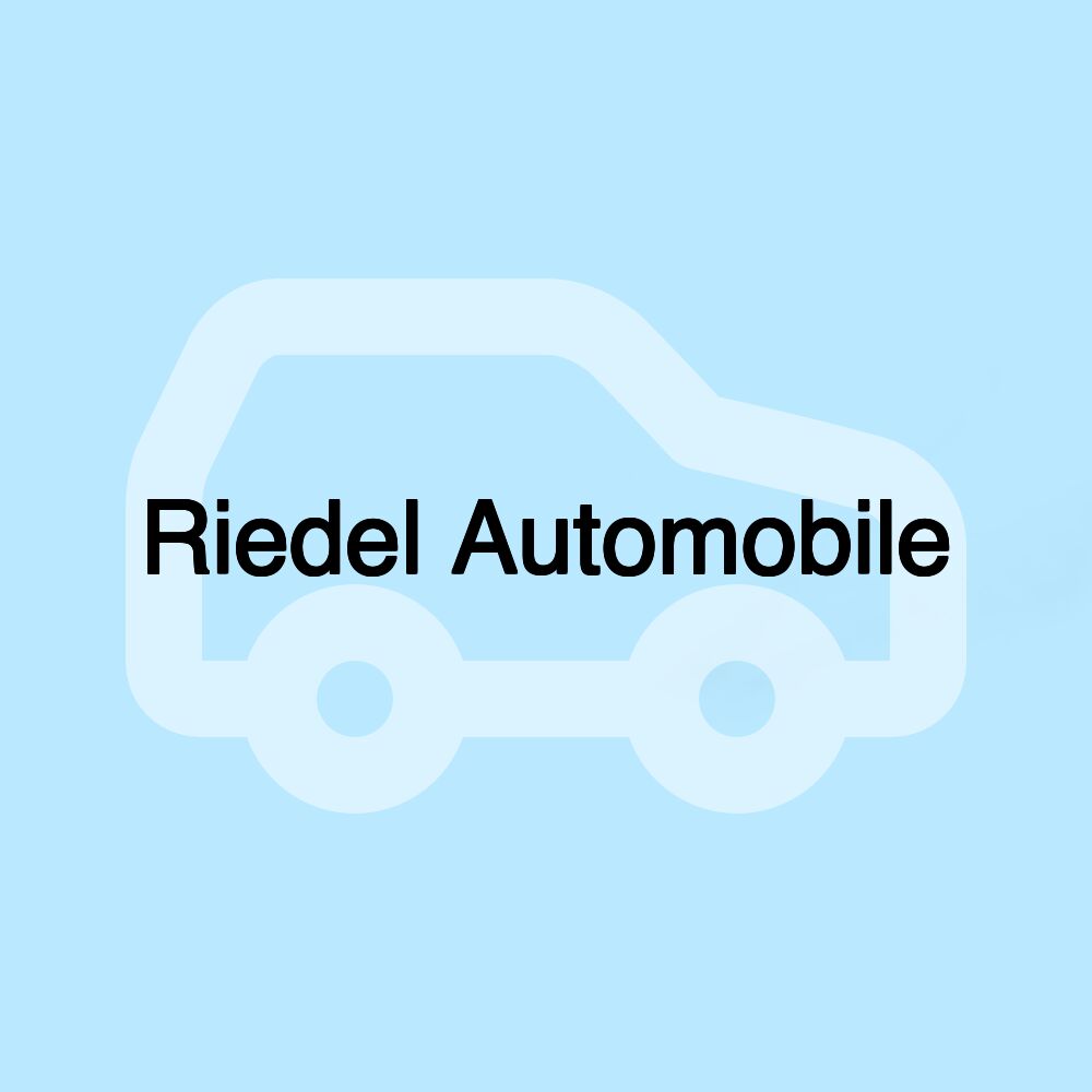 Riedel Automobile