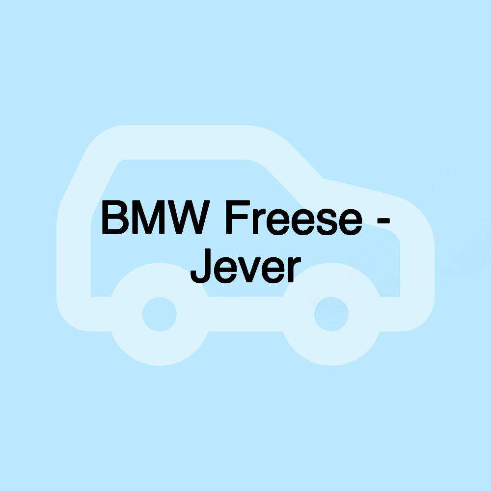 BMW Freese - Jever