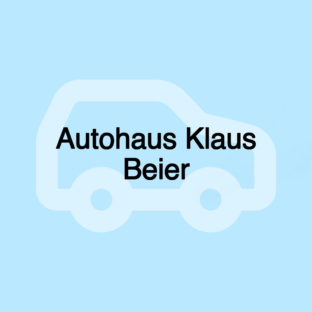 Autohaus Klaus Beier