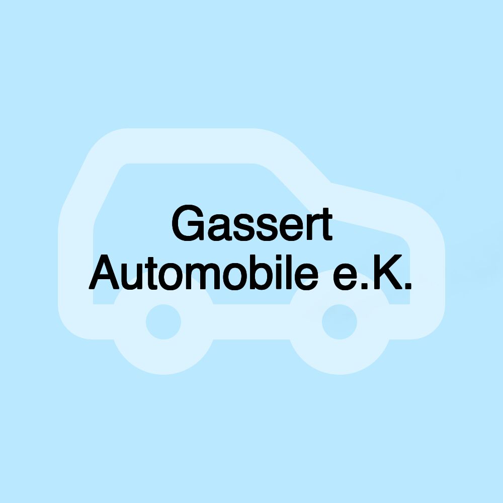 Gassert Automobile e.K.