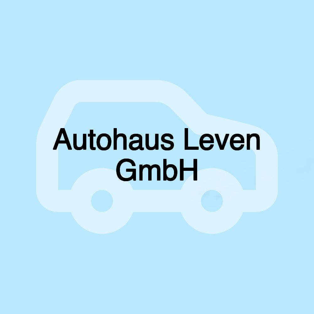 Autohaus Leven GmbH