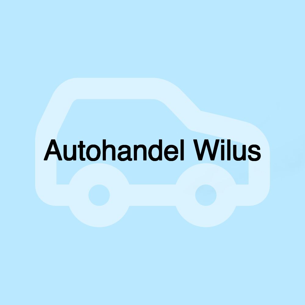 Autohandel Wilus