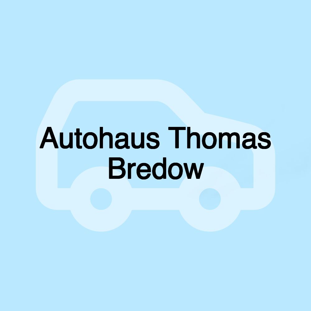 Autohaus Thomas Bredow