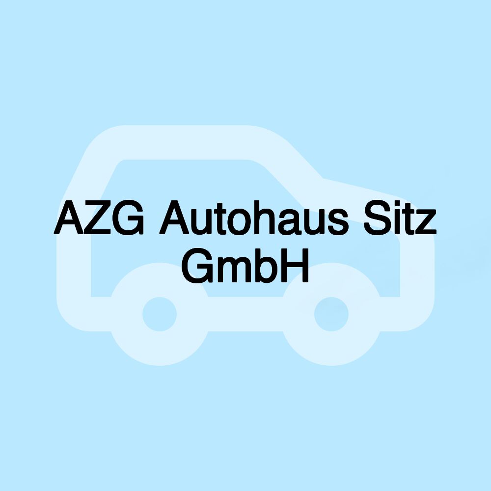 AZG Autohaus Sitz GmbH