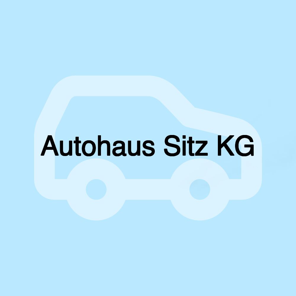 Autohaus Sitz KG