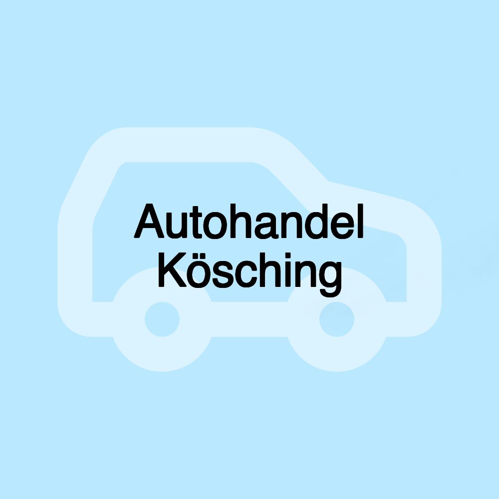 Autohandel Kösching