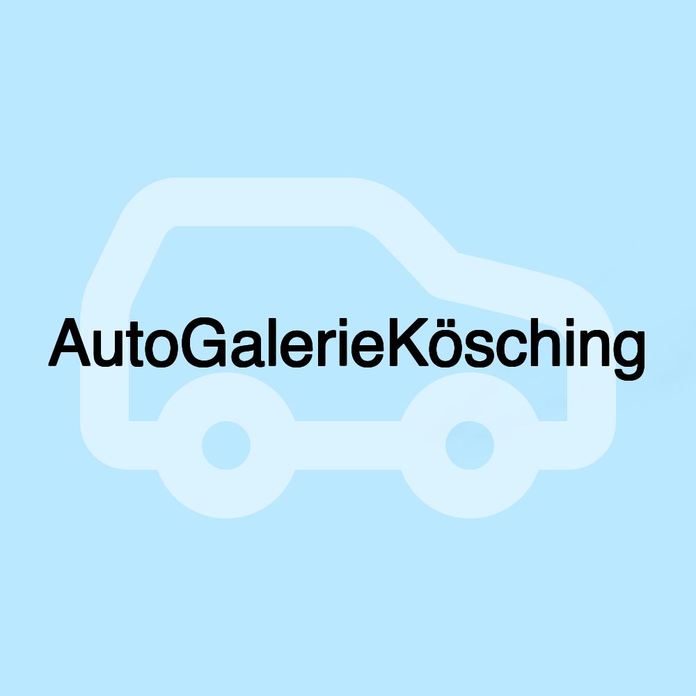 AutoGalerieKösching