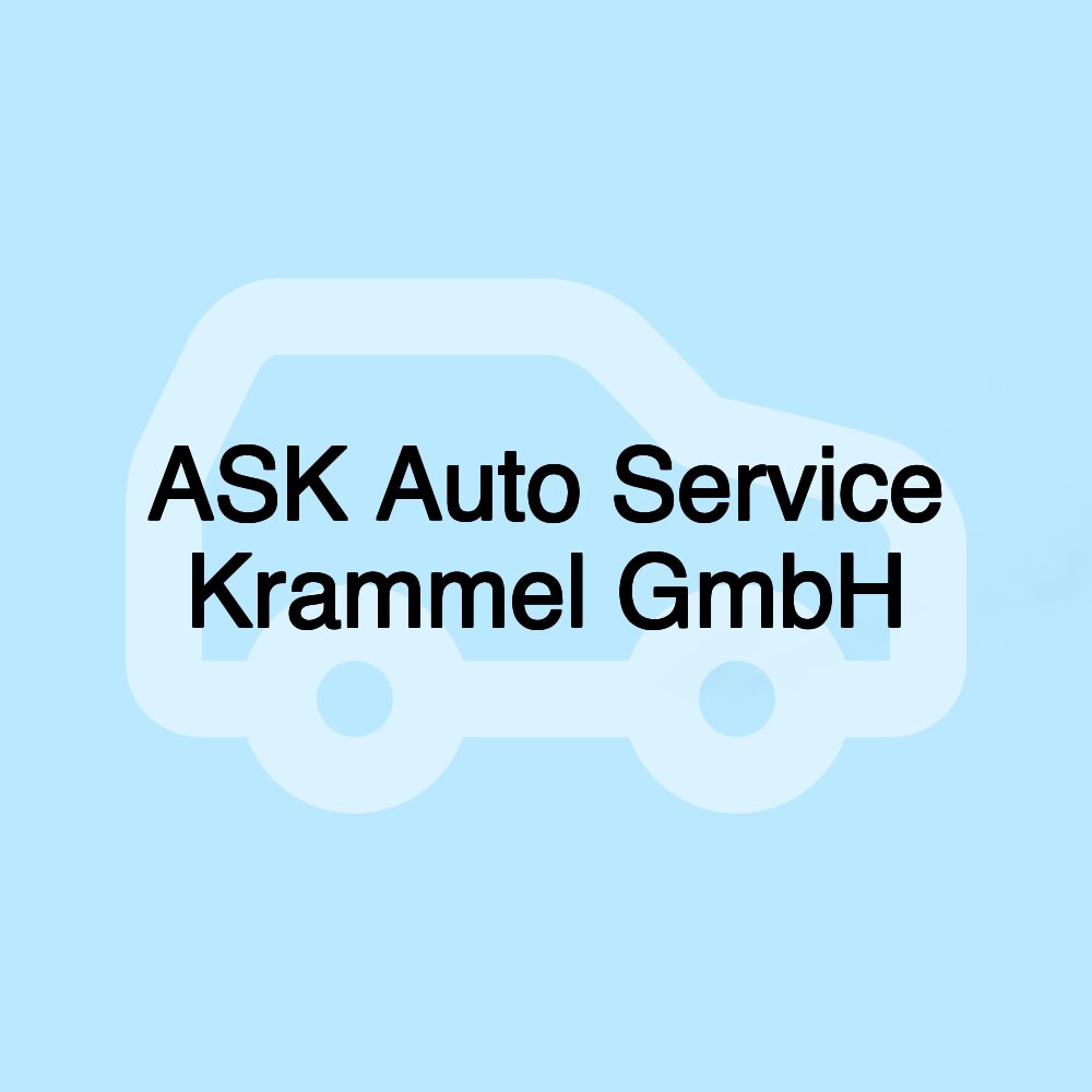 ASK Auto Service Krammel GmbH