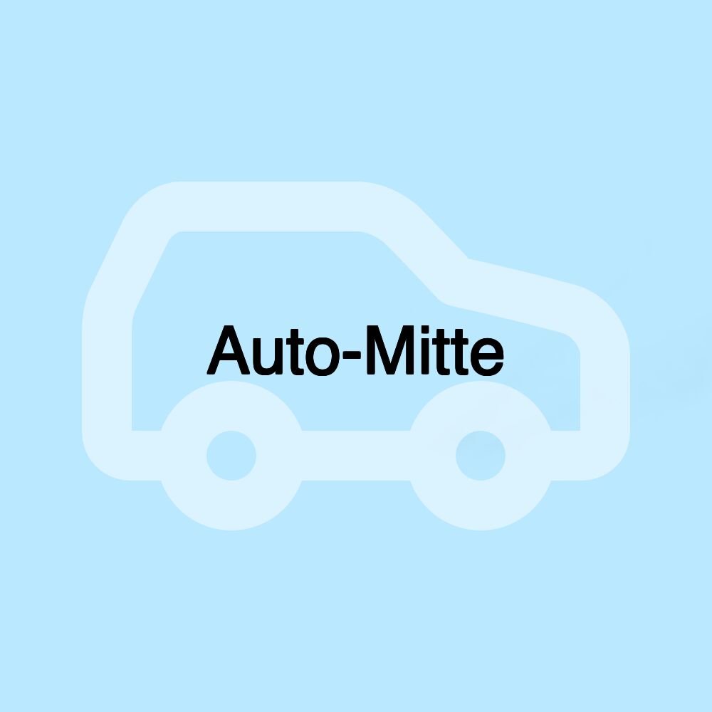 Auto-Mitte