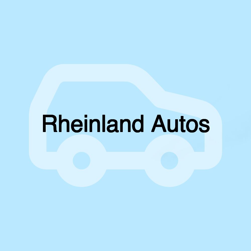 Rheinland Autos