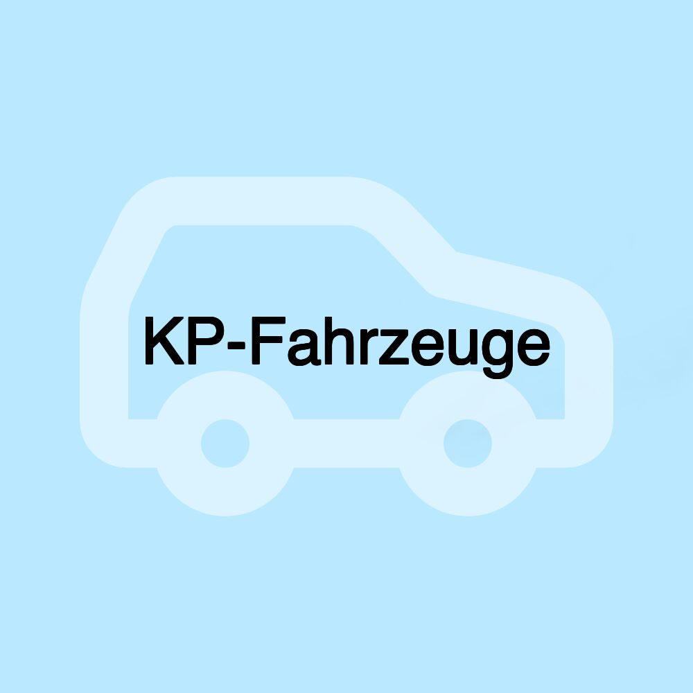 KP-Fahrzeuge