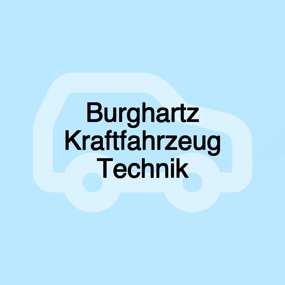 Burghartz Kraftfahrzeug Technik