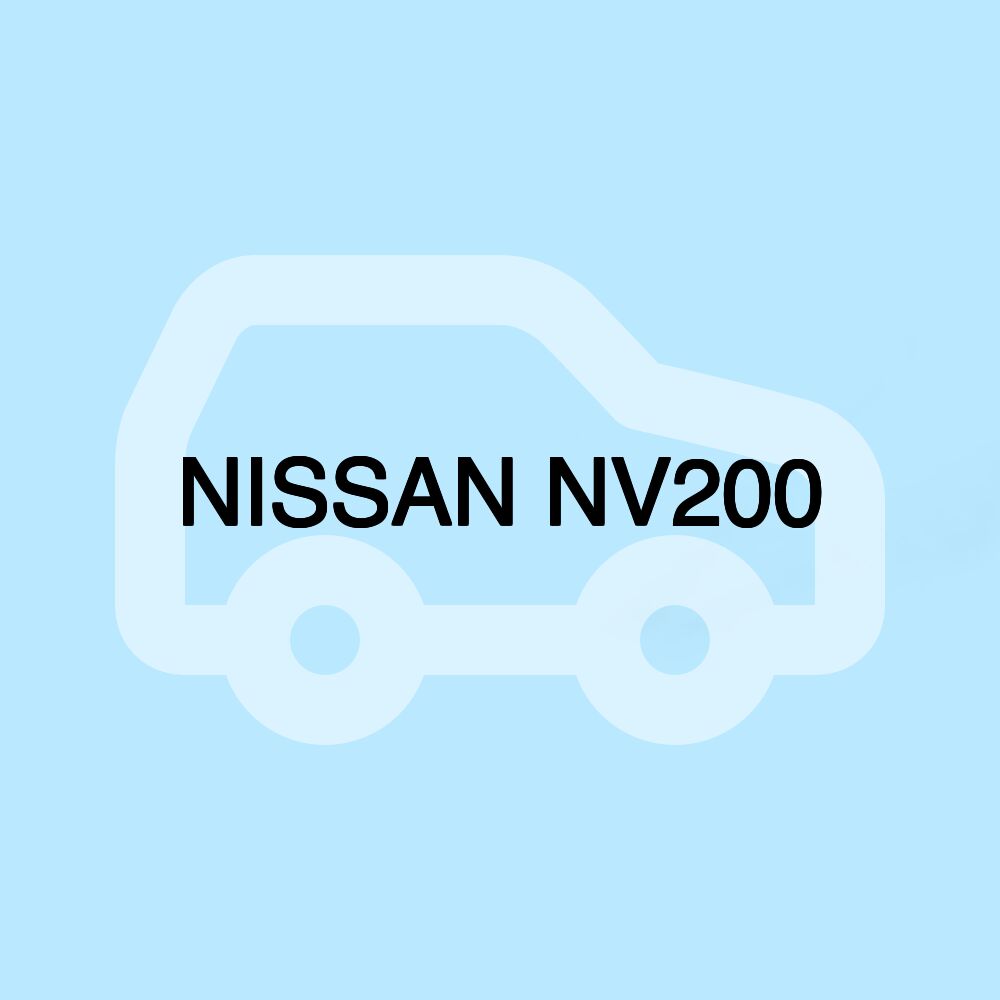 NISSAN NV200