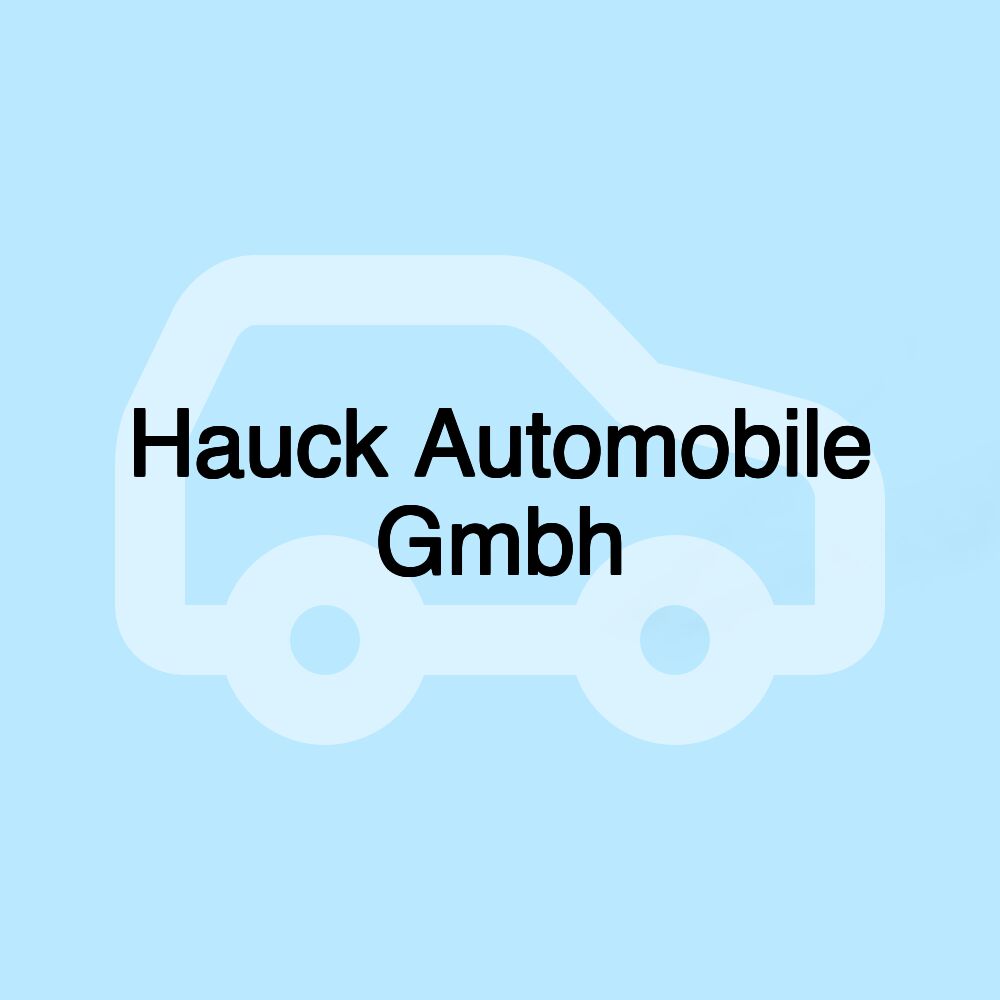 Hauck Automobile Gmbh