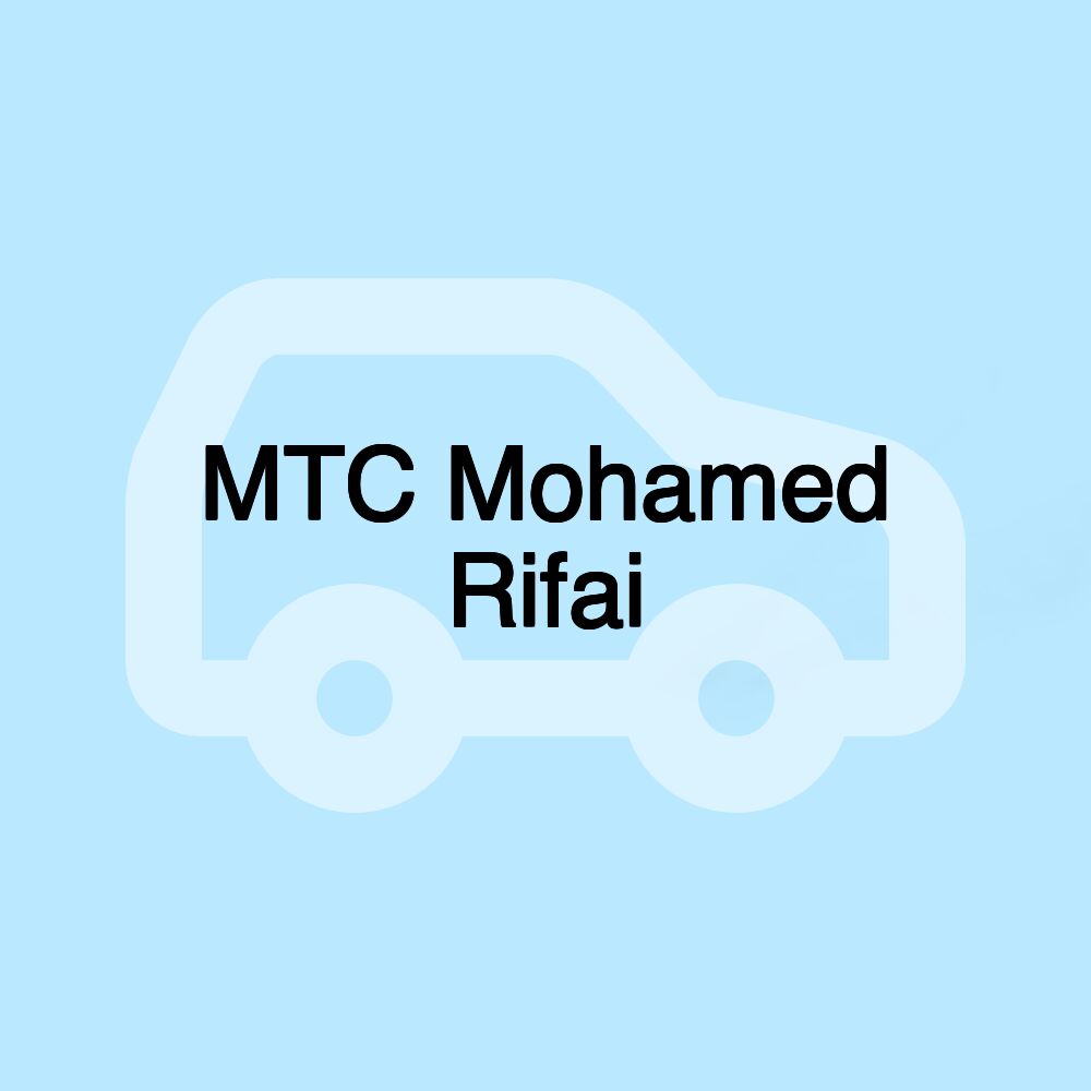 MTC Mohamed Rifai