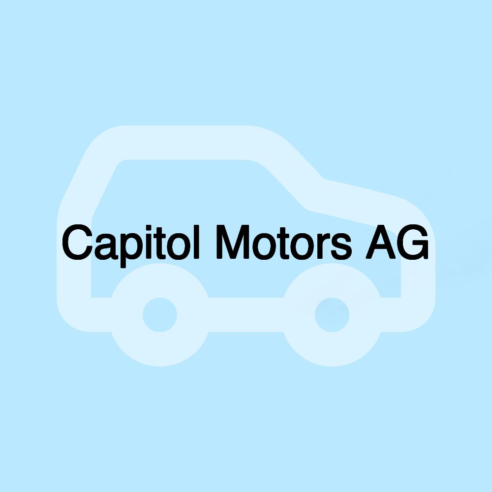 Capitol Motors AG