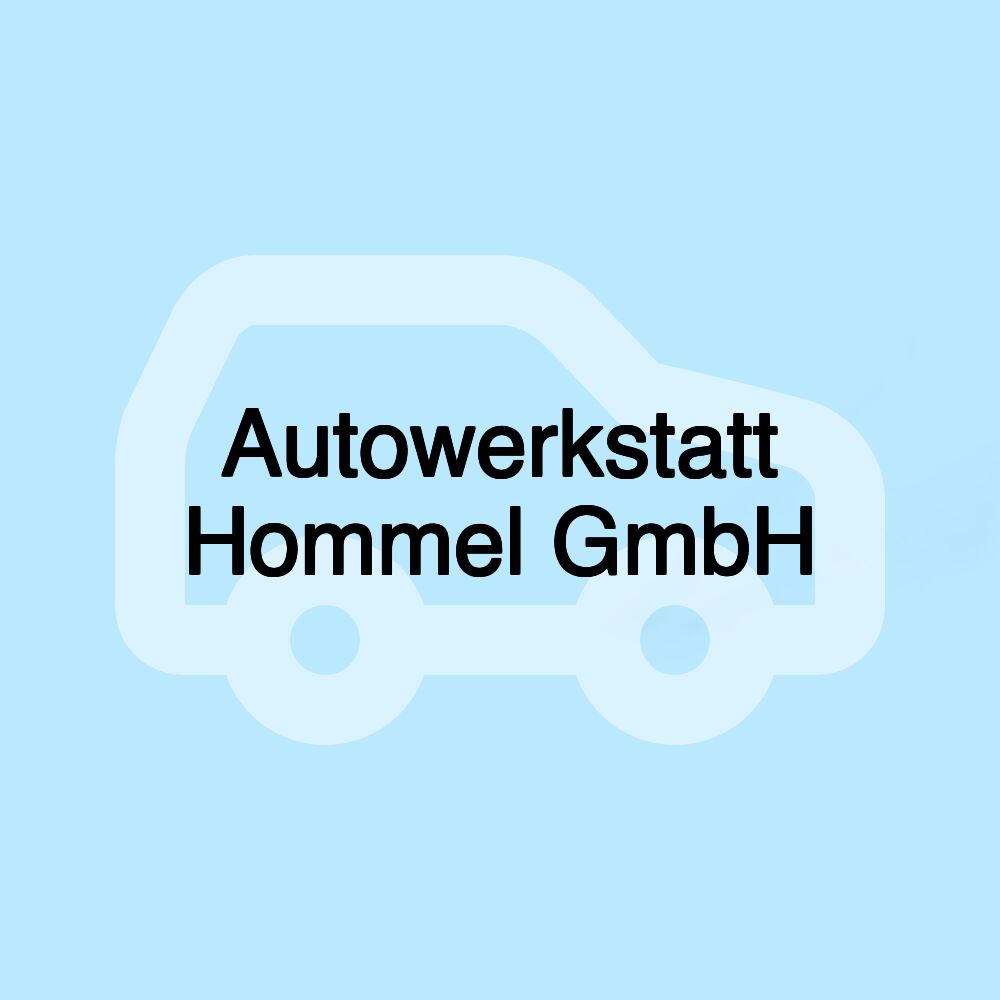 Autowerkstatt Hommel GmbH