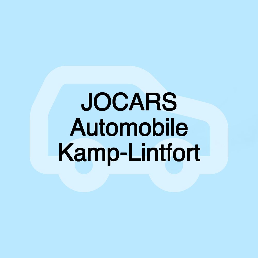 JOCARS Automobile Kamp-Lintfort