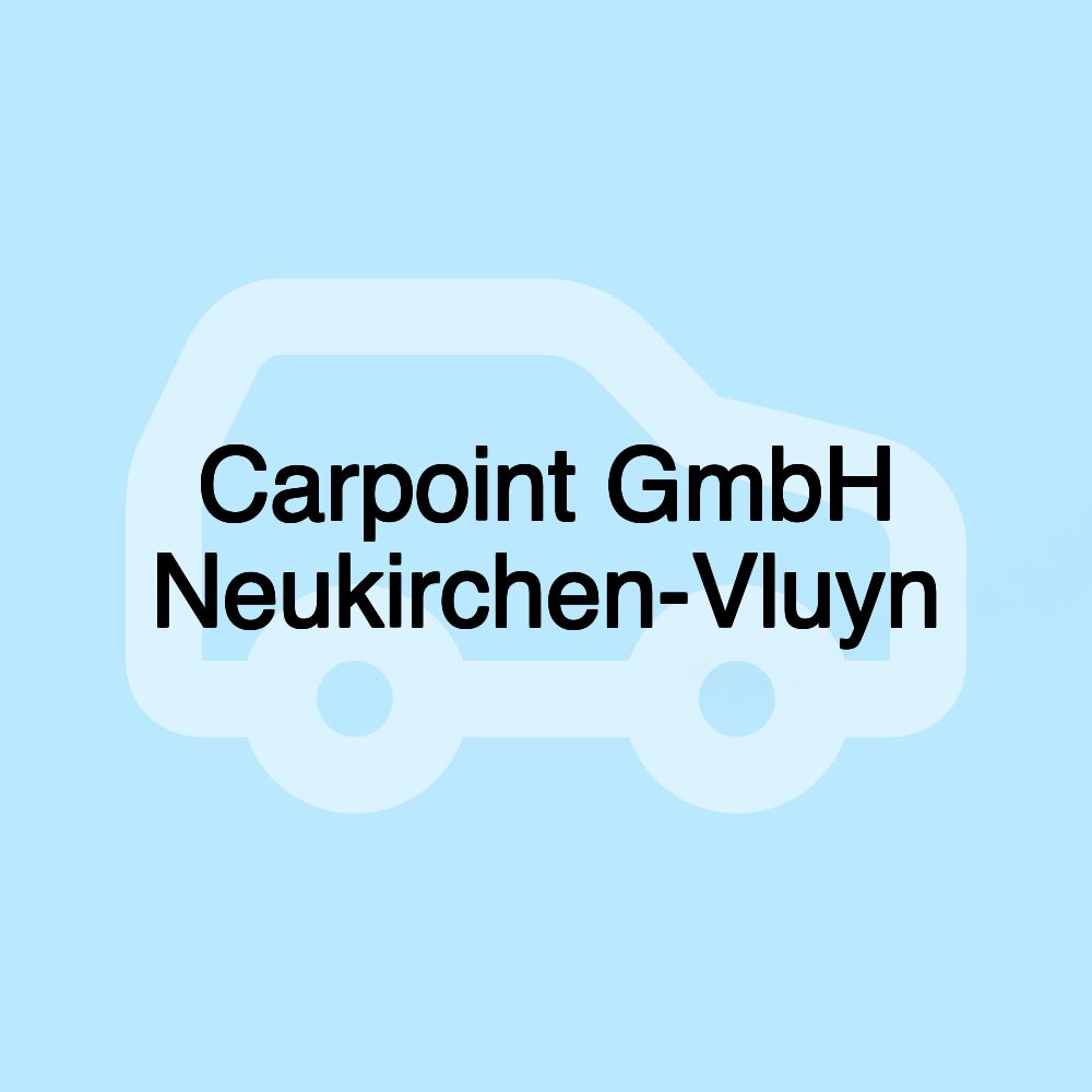 Carpoint GmbH Neukirchen-Vluyn