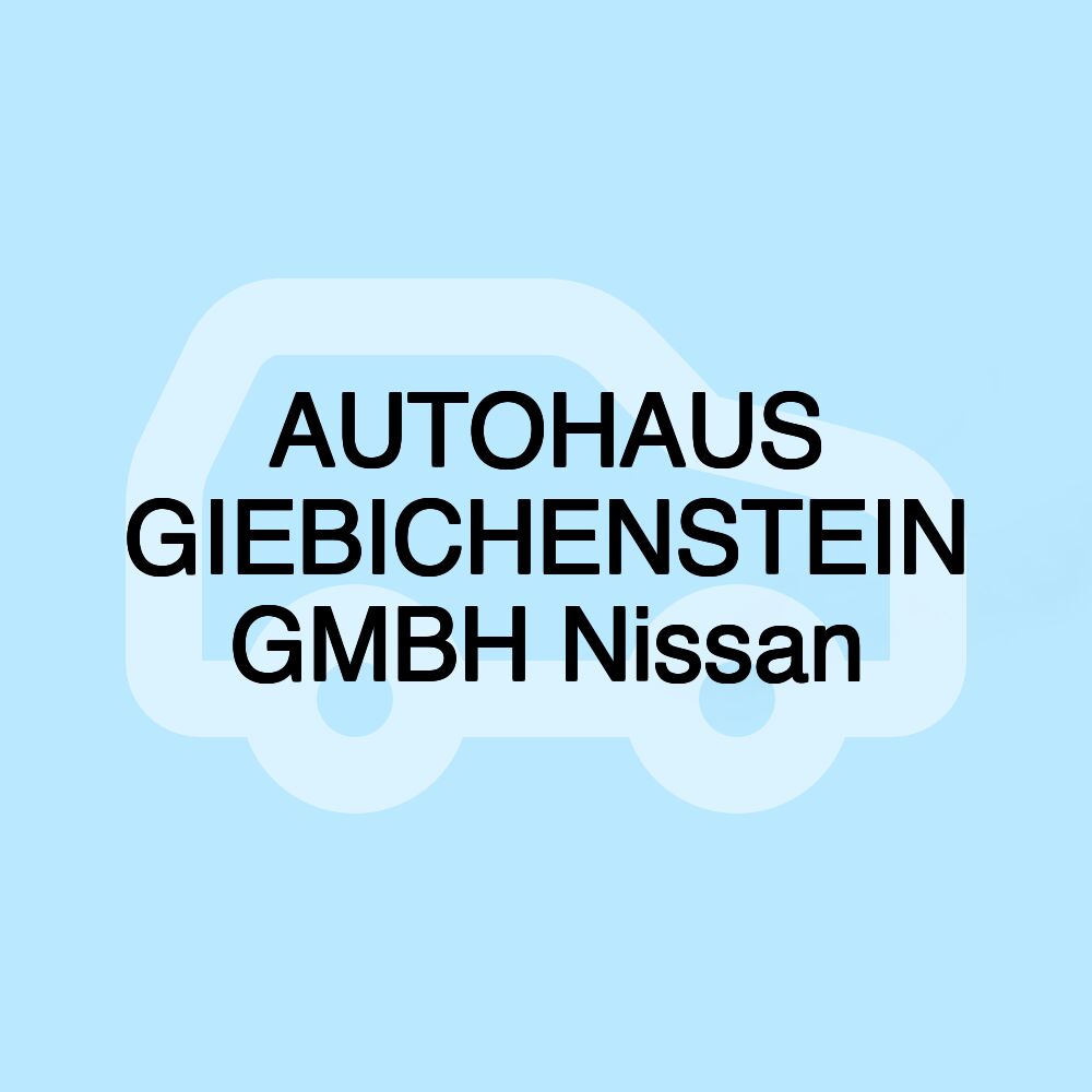 AUTOHAUS GIEBICHENSTEIN GMBH Nissan