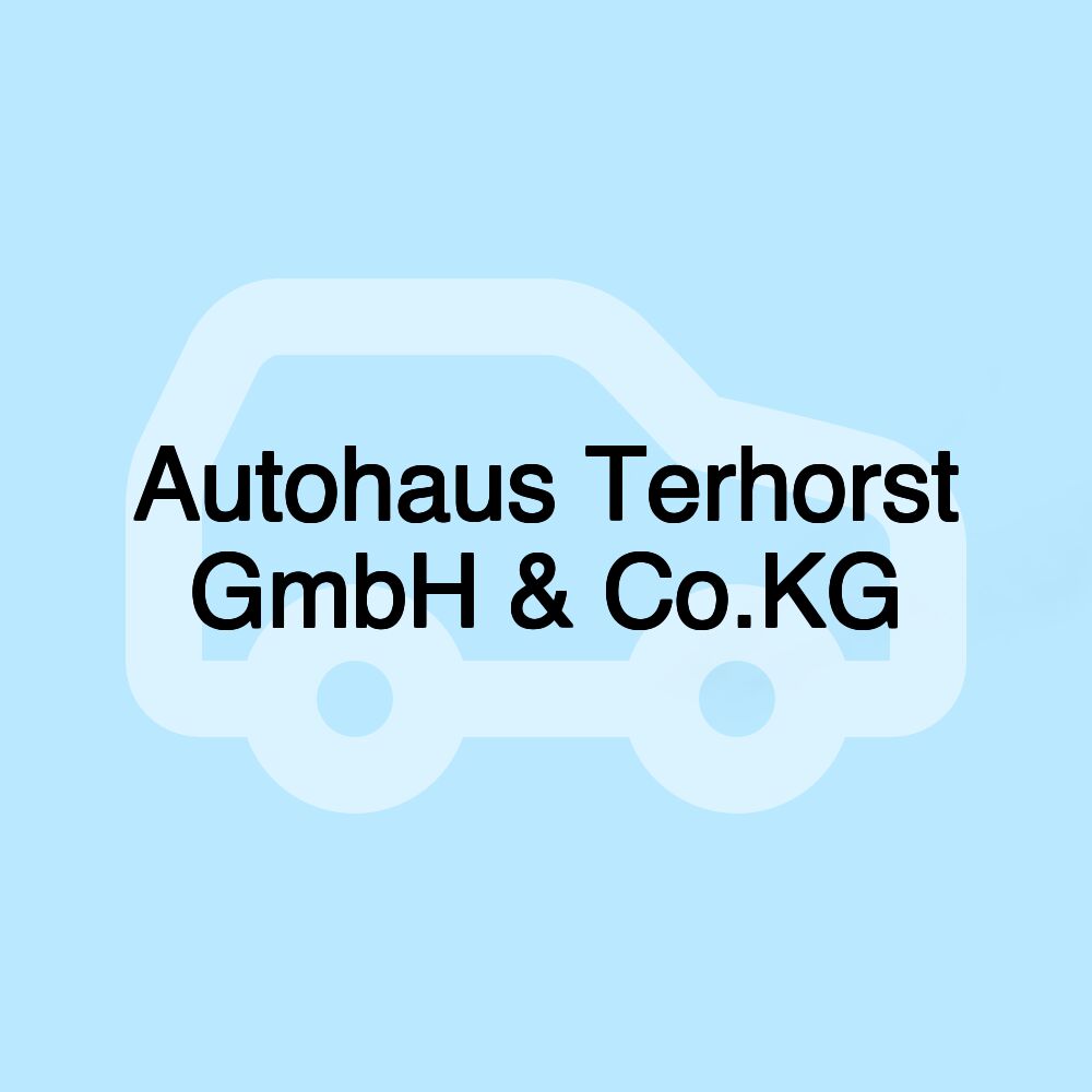 Autohaus Terhorst GmbH & Co.KG