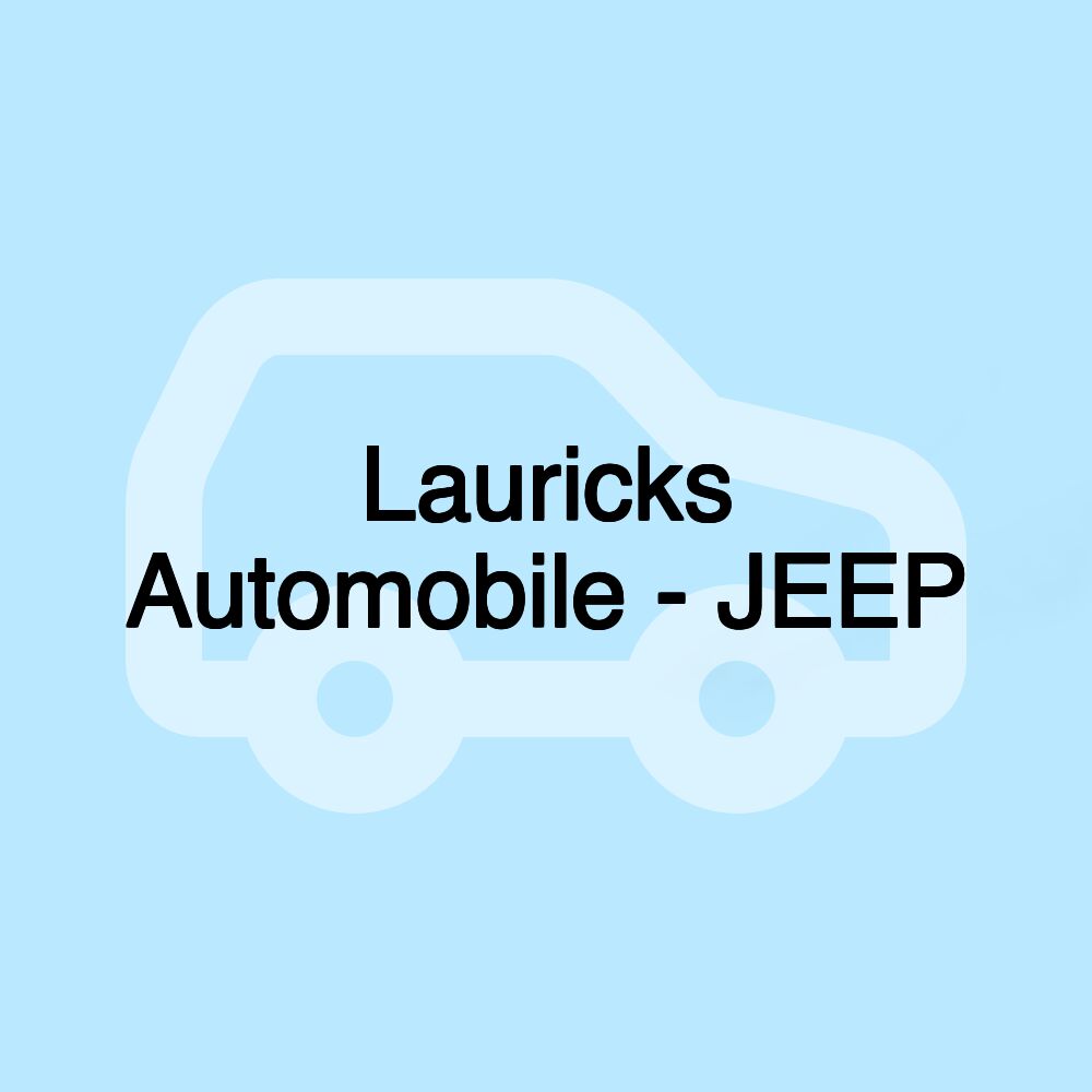 Lauricks Automobile - JEEP