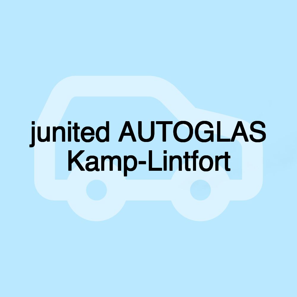 junited AUTOGLAS Kamp-Lintfort