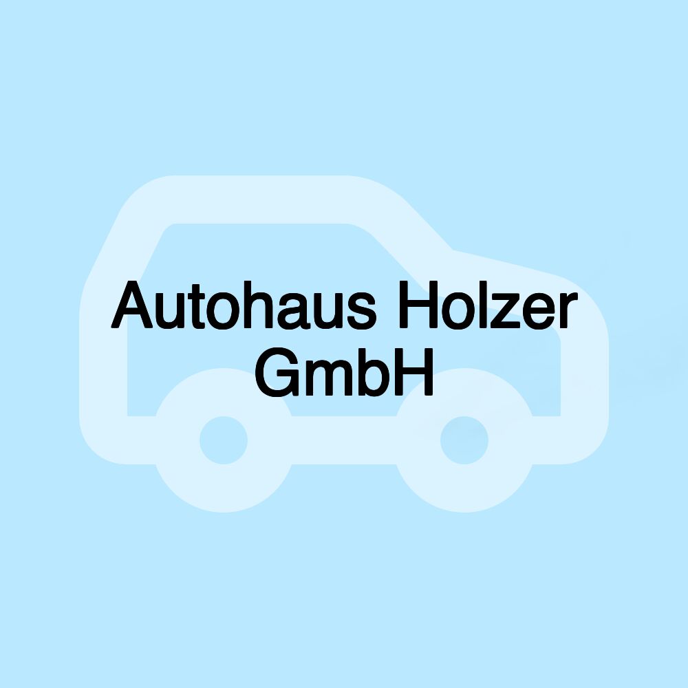 Autohaus Holzer GmbH