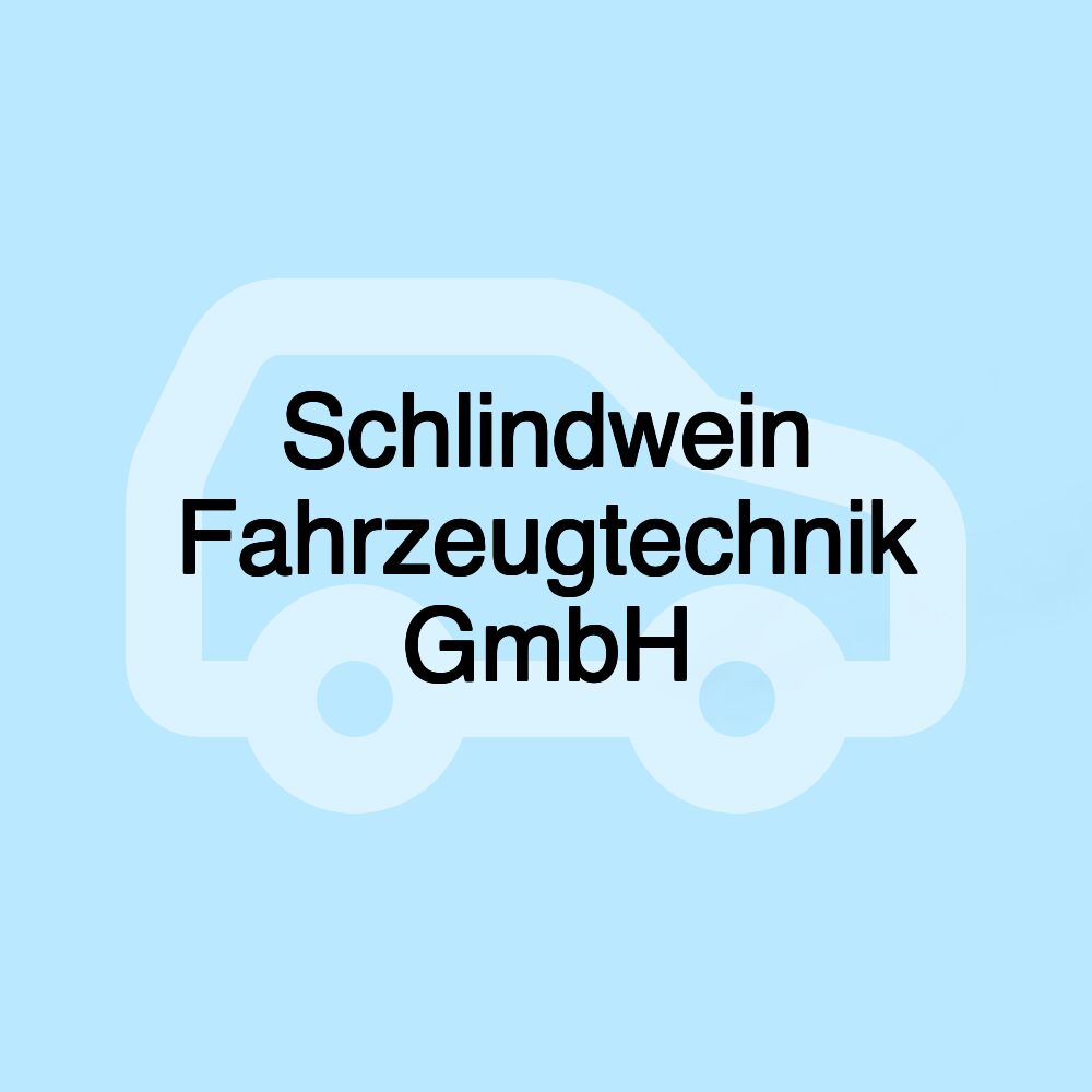 Schlindwein Fahrzeugtechnik GmbH