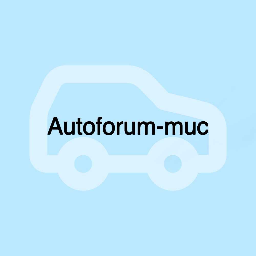 Autoforum-muc