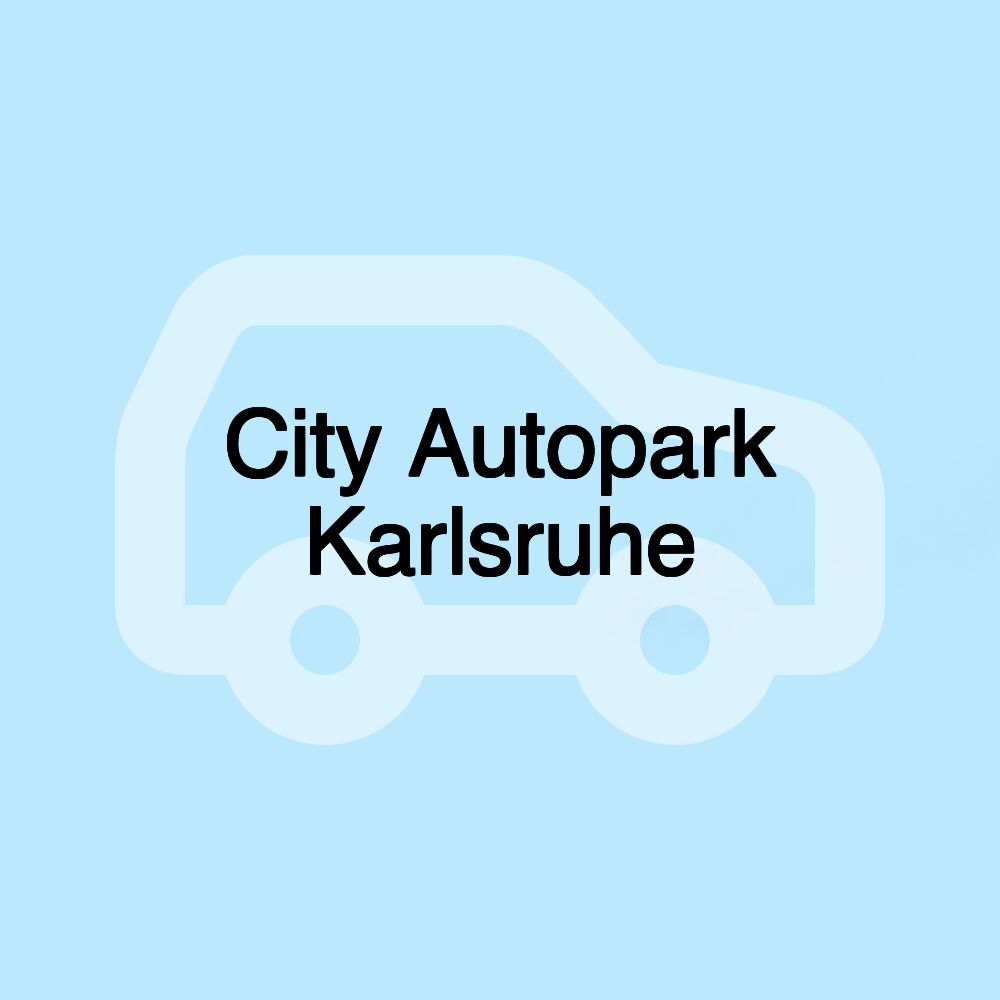 City Autopark Karlsruhe