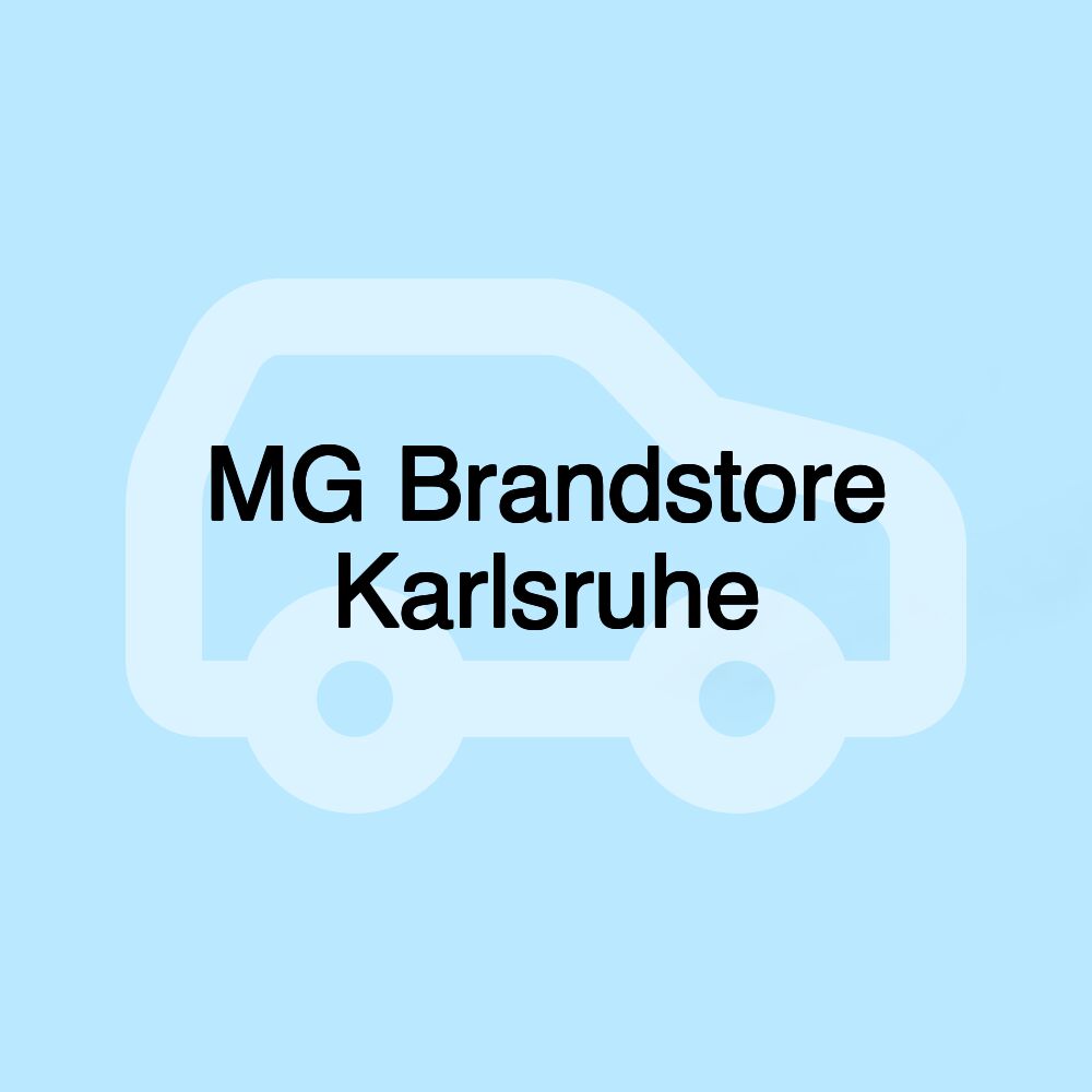 MG Brandstore Karlsruhe