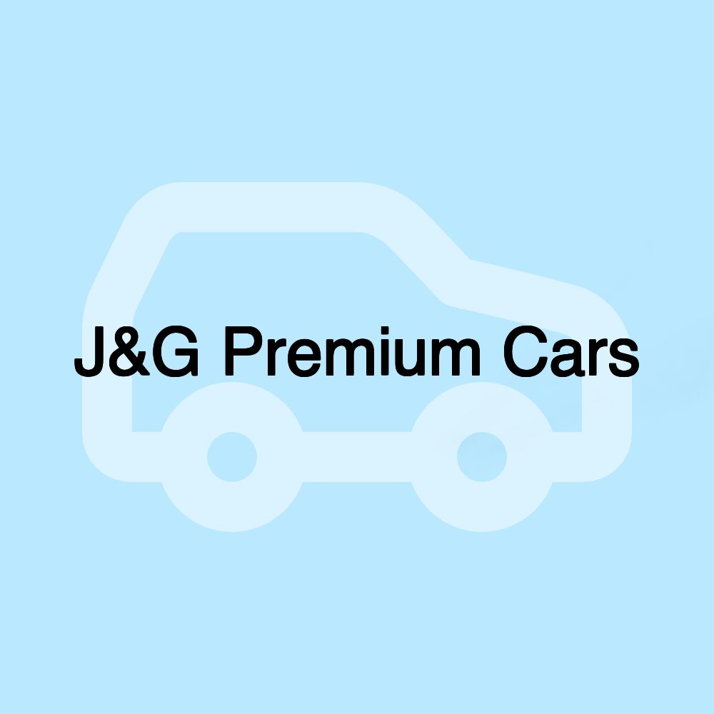 J&G Premium Cars