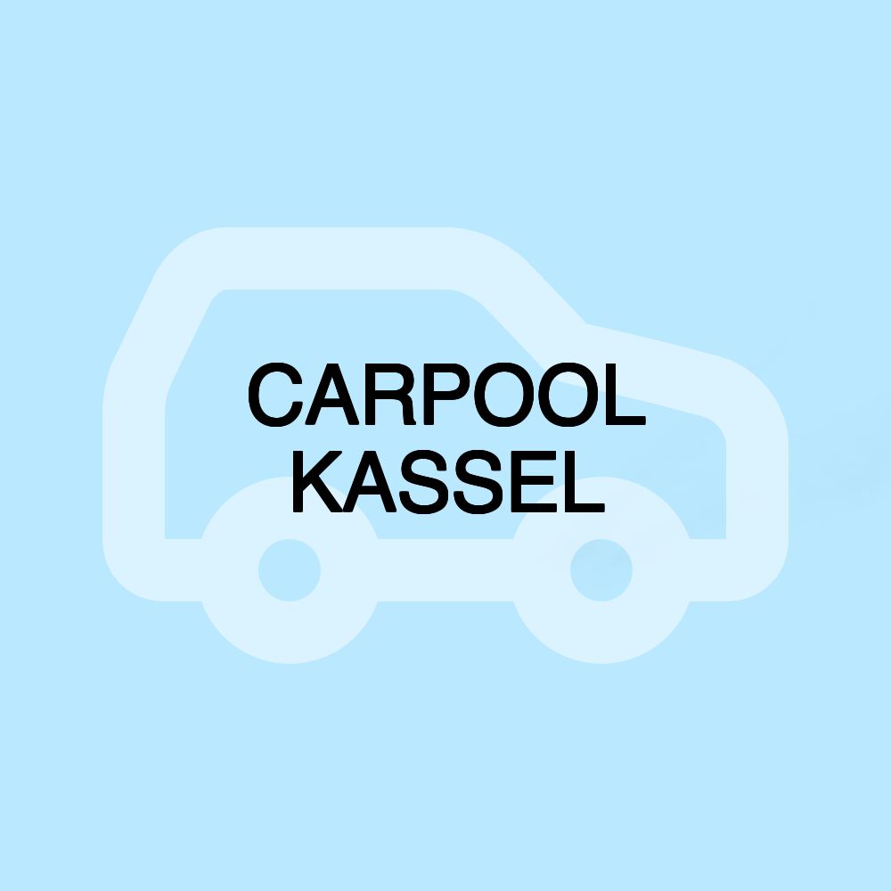 CARPOOL KASSEL