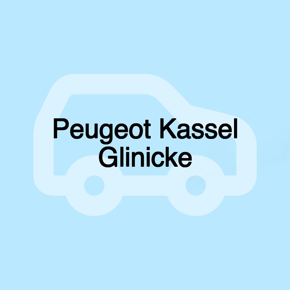 Peugeot Kassel Glinicke