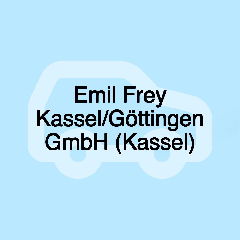 Emil Frey Kassel/Göttingen GmbH (Kassel)