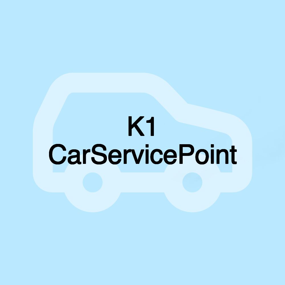 K1 CarServicePoint