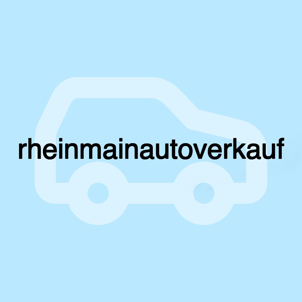 rheinmainautoverkauf