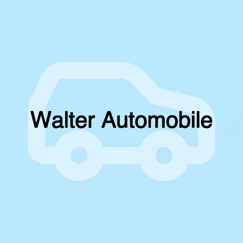 Walter Automobile