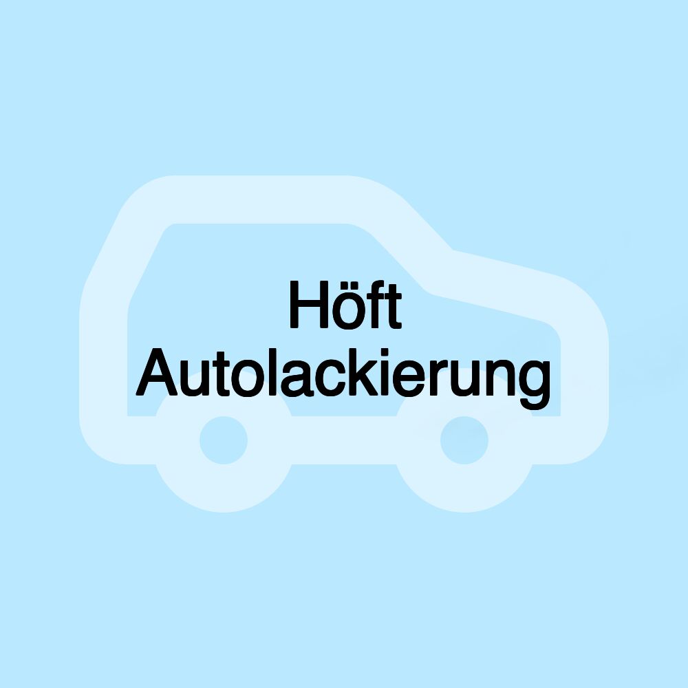 Höft Autolackierung